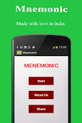 Mnemonic स्क्रीनशॉट 1