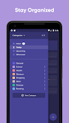 برنامه‌نما Taskful: The Smart To-Do List عکس از صفحه