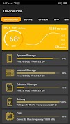Device Info تصوير الشاشة 1