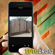 Nowoczesne projekty bram screenshot 2