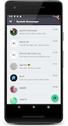Sputnik Messenger تصوير الشاشة 1