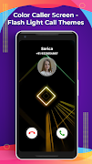 Color Caller Screen - Flash Light Call Themes screenshot 1