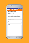 PlazaMaroco captura de pantalla 5