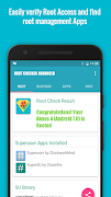Root/Super Su Checker Free [Root] capture d'écran 1