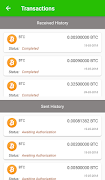 BitExchange screenshot 3