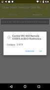 Code Remote For Shaw Direct screenshot 2
