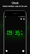 jam alarm poster