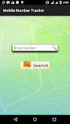 Mobile Number Tracker free screenshot 1