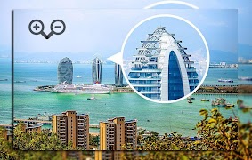 برنامه‌نما Mega Zoom Camera Pro عکس از صفحه