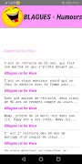 Blagues - Humours 스크린샷 4