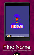 Find Name 截图 7