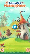 Animals Memory ポスター
