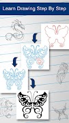 برنامه‌نما How to Draw Tattoos عکس از صفحه