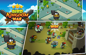 Bird Kingdom War постер