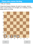 1 Schermata Chess rules part 7