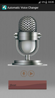 Automatic Voice Changer screenshot 1