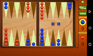 Backgammon  - Two player games screenshot 2