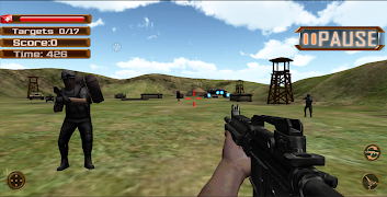 Commando Battle Game স্ক্রিনশট 3