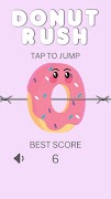 Donut Rush پوسٹر