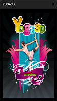 YOGA 3D poster