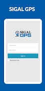 SIGAL GPS Screenshot 1