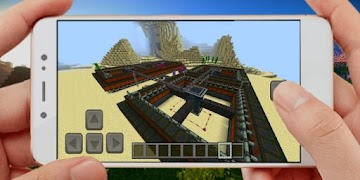 NuclearCraft Mod Minecraft PE Affiche