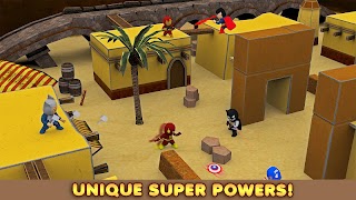 Mini Hero Militia 3D ภาพหน้าจอ 5