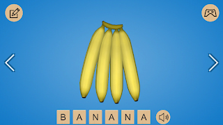 Fruit 3D Coloring Cartaz