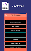Learn HTML ảnh chụp màn hình 1