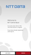 NTT DATA Now poster