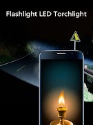 برنامه‌نما Flashlight LED Torchlight عکس از صفحه