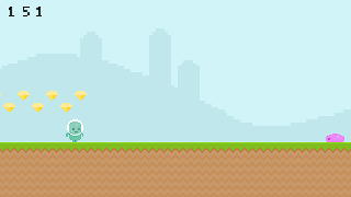 Pixel Alien Run 截圖 4