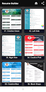 Resume builder Free CV maker templates formats app اسکرین شاٹ 6