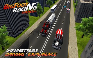 Bigfoot Racing OverKill 3D Ekran Görüntüsü 3