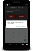 Call Blacklist - Call Blocker captura de pantalla 3