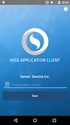 Sencha Web Application Client โปสเตอร์
