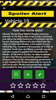 Movie Spoilers الملصق