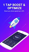 Smart cleaner-Android Booster& Cleaner الملصق