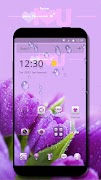 Violet theme পোস্টার