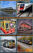 برنامه‌نما Train Jigsaw Puzzles عکس از صفحه