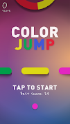 Switching Color Jump Game - A Tapping Game poster