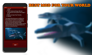 Mod Jurassic for MCPE تصوير الشاشة 2