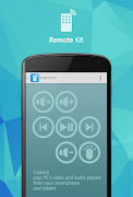 برنامه‌نما Remote Kit - Controller عکس از صفحه