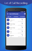 Auto Call Recorder screenshot 1