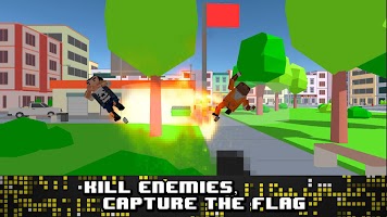 Pixel Shoot: City Wars 3D ảnh chụp màn hình 2