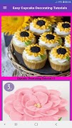 Easy Cupcake Decorating Tutorials постер