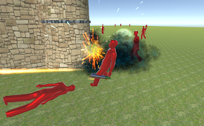 برنامه‌نما Castle Defense VR عکس از صفحه