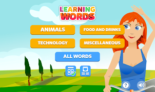 Learning Words تصوير الشاشة 7