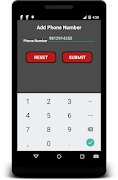 Call Blacklist - Call Blocker اسکرین شاٹ 2