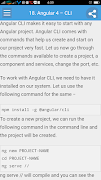Learn Angular4 Full capture d'écran 4